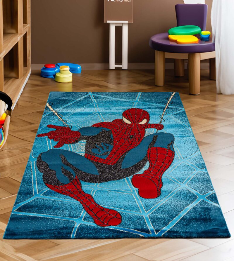 marios collection χαλιά παιδικά με τον spiderman μπλε νίκαια περιστέρι ηλιούπολη κερατσίνι αιγάλεω