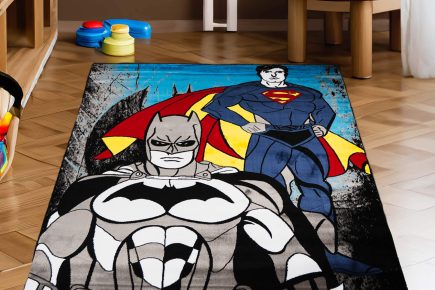 marios collection χαλιά παιδικά με τον σούπερμαν και μπάτμαν νίκαια περιστέρι ηλιούπολη κερατσίνι αιγάλεω